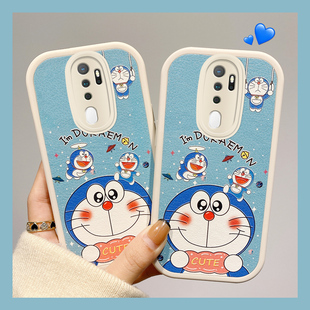 适用于OPPO A11手机壳新款摄像头全包0pp0a11x叮当猫opopa11网红哆啦A梦动漫新品PCHM30女款卡通a11x软硅胶壳