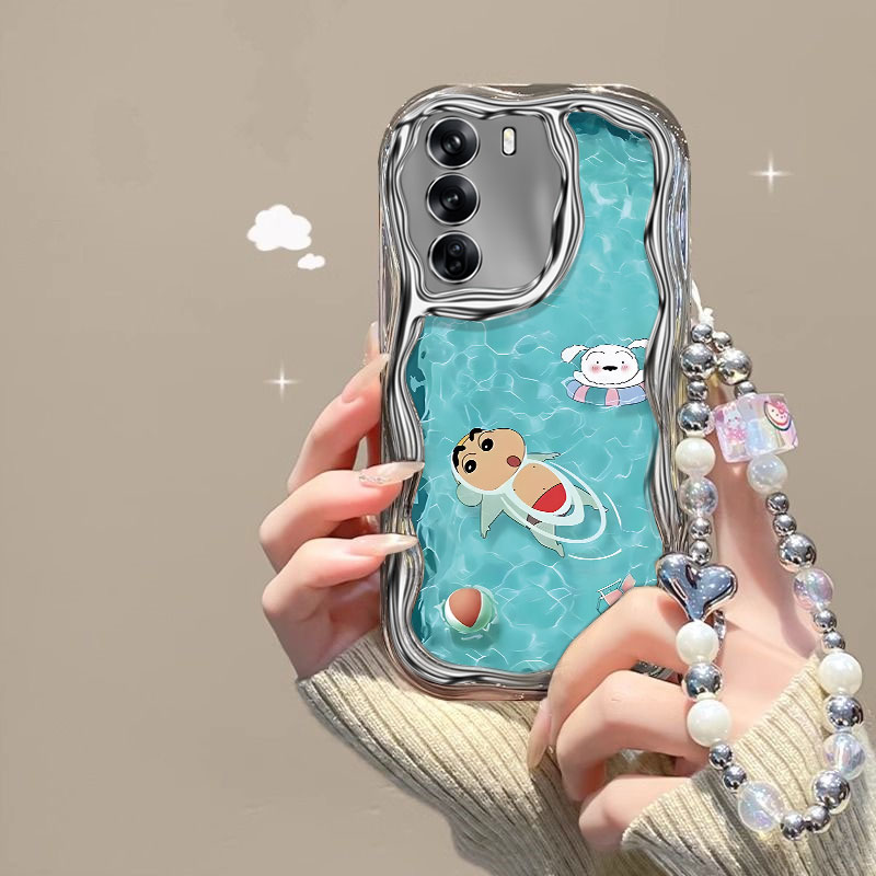 oppo真我可爱蜡笔小新手机壳