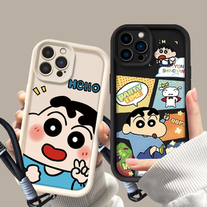 适用三星a52手机壳个性小新galaxy a72保护套sx情侣a10s保护套a30日韩可爱女a50硅胶a31时尚学生a55搞怪卡通