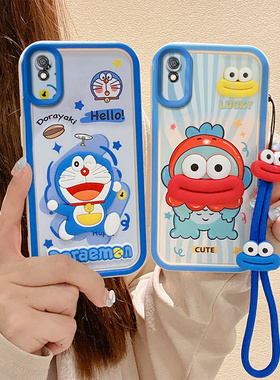 适用于红米9A手机壳时尚可爱女redmi 9c立体公仔hongmi9a保护套ins卡通搞怪hm9c凯蒂猫redml9a日韩潮女新款