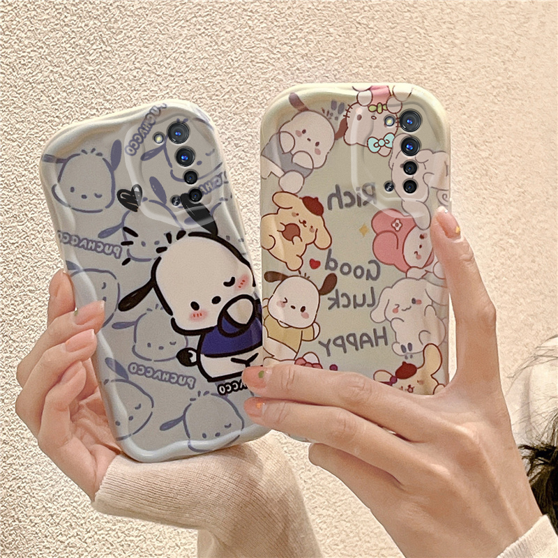 适用于OPPO Reno手机壳网红日韩女生opop reno3保护套ins风简约pcam00卡通搞怪情侣0ppo reno3硅胶pdcm00可爱
