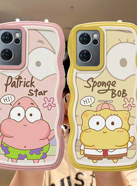 适用于OPPO Reno7SE手机壳卡通时尚PFCM00软硅胶opopreno7se保护套ins风0pp0reno7se可爱女生ren07se潮牌搞怪