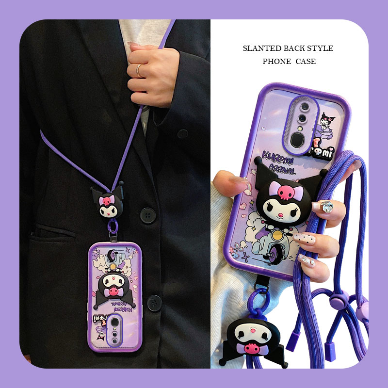 OPPOA9硅胶立体公仔阶梯软壳