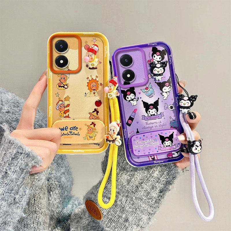 卡通可爱适用vivoY02s手机壳vlvoy02s保护套voY02s手绳voviy02s镜子支架Viv0y02s立体公仔潮流磨砂少女超薄潮,3C数码配件,手机保护套/壳,淘宝优惠券,粉丝福利购,淘宝优惠卷