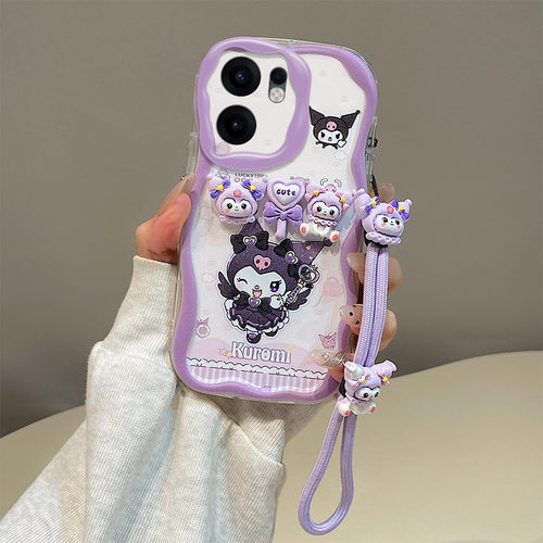 卡通可爱情侣全包边防摔