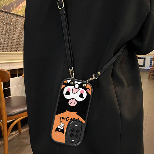 卡通可爱情侣全包边防摔