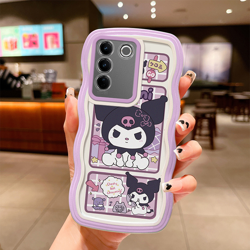 适用于vivoS16手机壳V2245A学生V2244A洋气vioS16e搞怪V2239A保护套vivis十六por个性硅胶可爱女vivoS16e学生