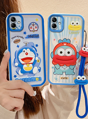 适用于三星A04 4G手机壳日韩可爱女SM-A045F卡通学生galaxy a04e保护套ins搞怪kitty猫A042F个性硅胶samsung