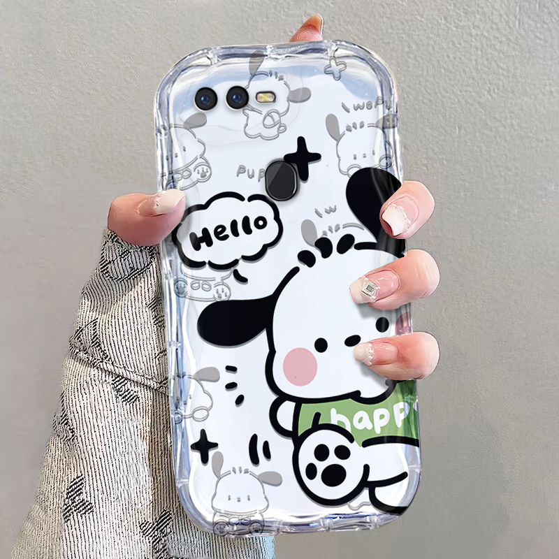 适用OPPO A7X手机壳小众可爱女pdbm00高颜值opop a8保护套ins风搞怪少女pbbm00卡通库洛米0ppo0a8女学生日韩