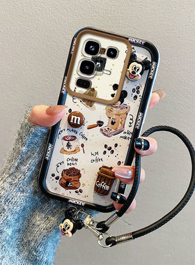 卡通可爱适用于INFINIX Note50X手机壳挂饰公仔立体彩绘潮少女磨砂可爱创意简约全包边防摔