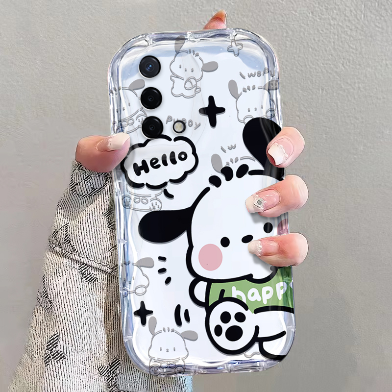 OPPOA93硅胶卡通奶油边软壳