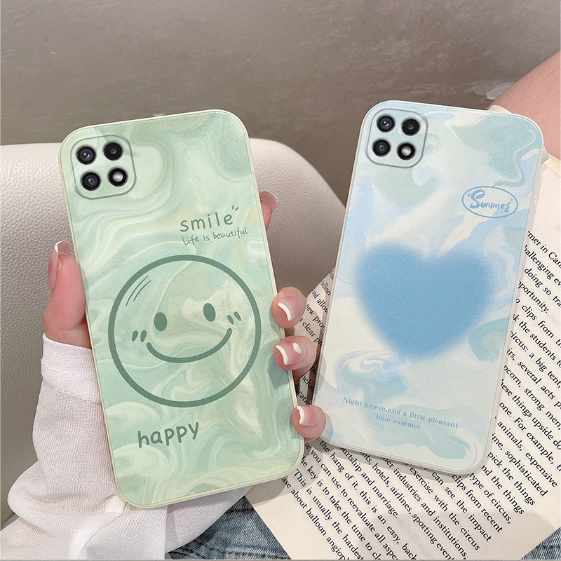 适用三星A22  5G油画款直边硅胶三兴a225g软壳动漫三星a225g彩绘3星保护套超薄三星A225g卡通防摔女全包潮男