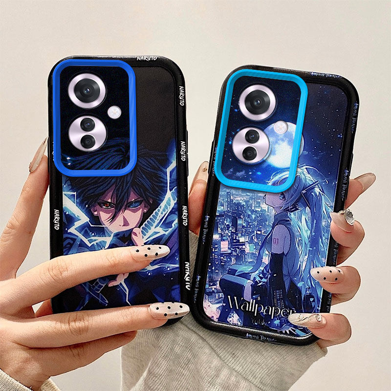 二次元适用OPPOF25Pro手机壳索隆路飞oppof25pro新款动漫创意全包边防摔硅胶磨砂壳