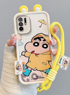 适用OPPOF19Pro手机壳时尚潮女款F19Pro+硅胶少女小羊皮保护套ins动漫图案立体趣味外壳