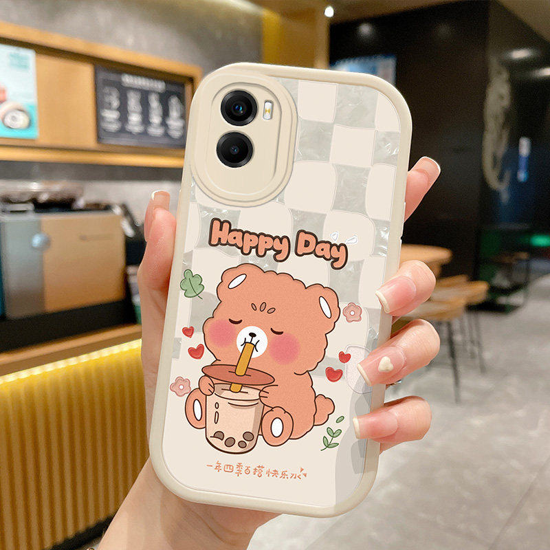 适用vivo y55s手机套时尚女款v2164a网红新款vlvoy55s保护套ins风vivi