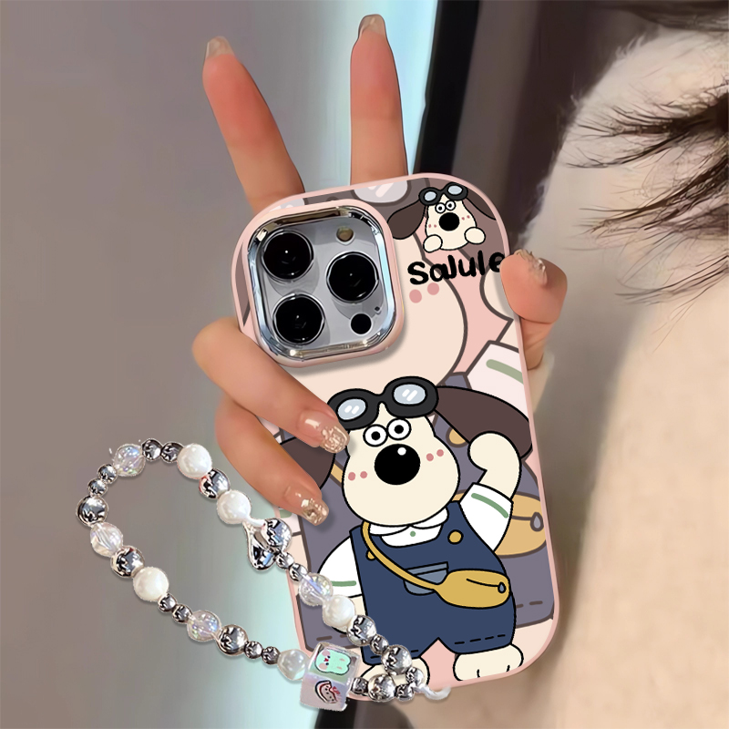 三星赵露思同款掌门狗手机壳