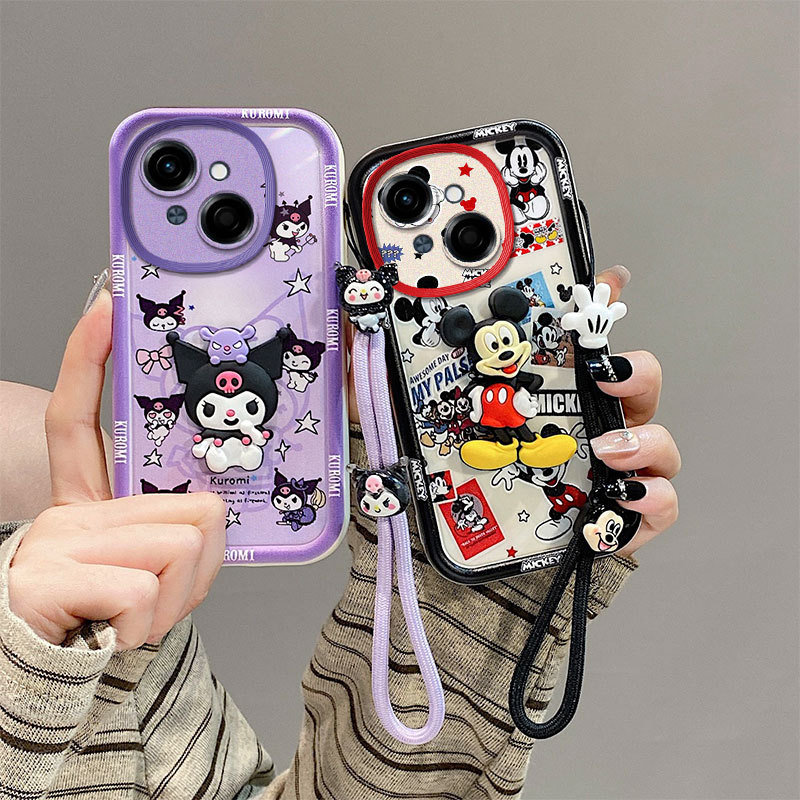 3D立体娃娃卡通动漫手机壳