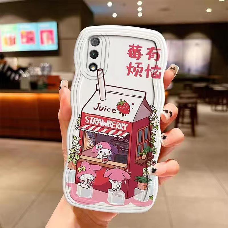 适用于荣耀9x手机壳日韩少女款honor 9xpro保护套ins风可爱女生hlk-al00卡通帕恰狗ry9x全包防摔。容耀9x硅胶