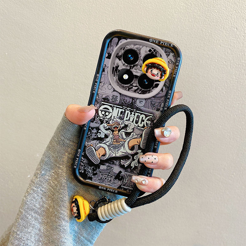 浮雕立体适用红米Note15pro+手机壳2510ERA8BC动漫miuinote15pr0+彩绘卡通磨砂简约防摔学生保护套潮男女时尚