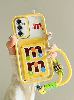 适用于三星A14手机壳时尚可爱女A155F设计感galaxy a15 5g保护套新款卡通SM-A145F插卡包samsung a14 5g卡通