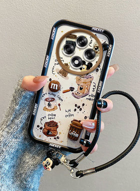 卡通可爱适用oppoReno12f手机壳ren012f全包边rneo12f防摔reon12f简约roneL2f立体磨砂可爱创意潮少女保护套