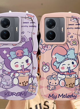 适用于VIVO S15E手机壳动漫时尚vovos15e保护套ins风v2190a软硅胶vivis15e简约可爱女生vlvos15e库洛米搞怪潮