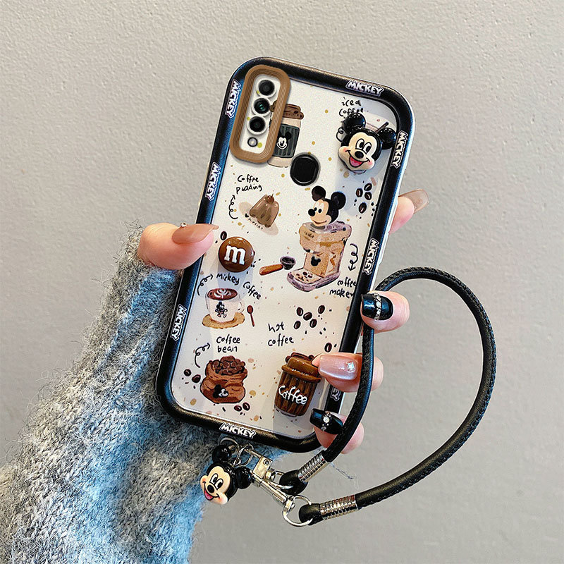卡通可爱适用oppoA31手机壳A8保护套PDBM00防摔ra8潮少女oqqo磨砂可爱0ppoA31创意 a8全包边0ppoa8立体简约潮