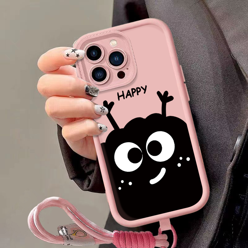 适用oppo a93手机壳卡通搞怪opopa11x情侣0pp0 a36个性可爱女a55保护套oopp a9煤球新款a72潮牌a58x时尚潮女