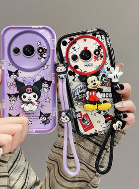 库洛米适用小米POCOC61手机壳3d公仔米奇男女叮当卡通趣味可爱壳