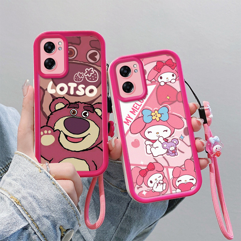 适用OPPO A57 5G手机壳日韩少女pftm20个性搞怪小新opop a57 5g保护套0pp0 a57可爱女生oopp a57时尚学生手绳