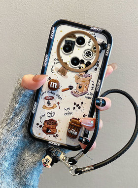 卡通可爱适用于传音Tecno Spark30C 4g手机壳挂饰公仔防摔立体磨砂可爱创意潮少女全包边简约超薄时尚潮