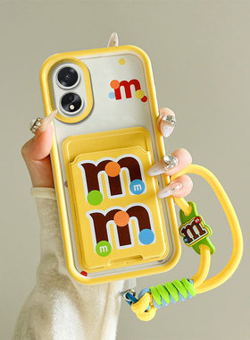 适用OPPO A38 4G手机壳新款可爱女opop a58 4g版保护套ooppa54小众设计感oppi a54 4g日韩卡通oopoa38插卡包