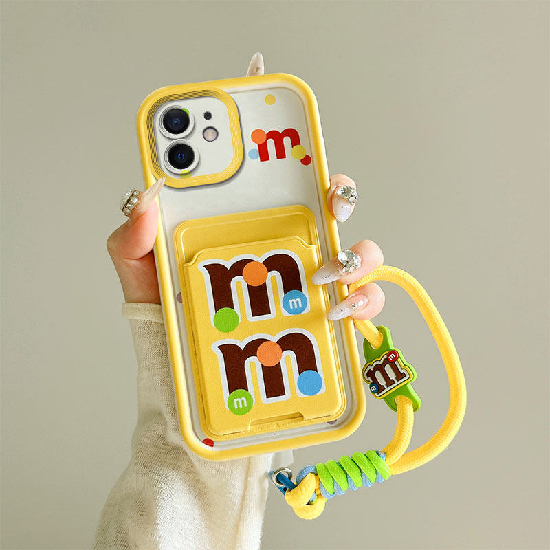 苹果11硅胶创意个性卡包软壳