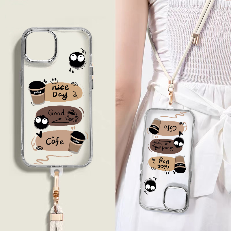 超薄好看卡通斜跨