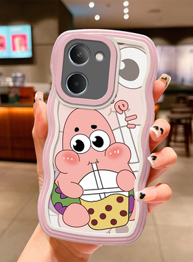 适用VIVO y100i手机壳时尚可爱女V2279A派大星viviy100i卡通搞怪学生viboy100i保护套ins风vlvoy100l日韩硅胶