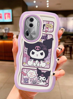 适用opporeno11手机壳opporeno11pro搞怪学生Ronel1pro猫和老鼠Reon11卡通Ren0 11软硅胶0ppoReon11pr0可爱女