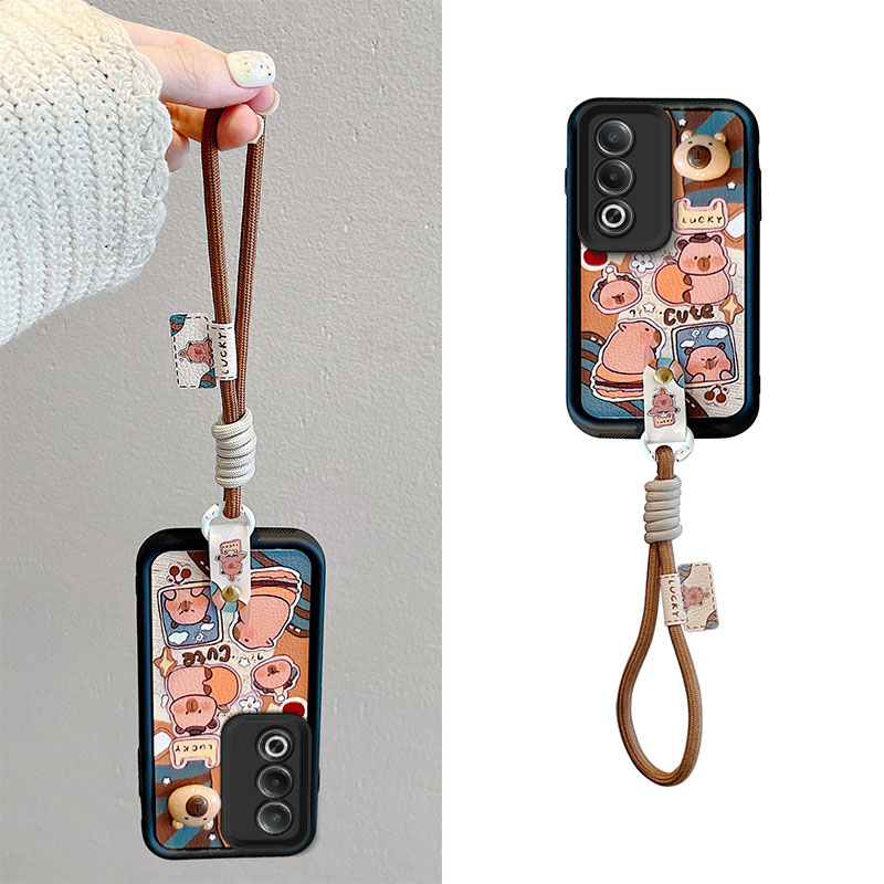 卡通可爱煤球立体带手绳