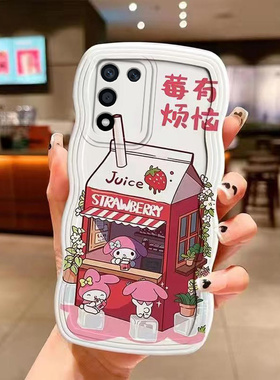 适用OPPO K9S手机壳新款帕恰狗opop k9s日韩可爱少女PERM10布丁狗搞怪ooppk9s保护套ins风学生全包边0ppoks9