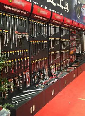 五金工具架孔板洞洞板电动展示架配件多功能整理架挂架置物架展柜