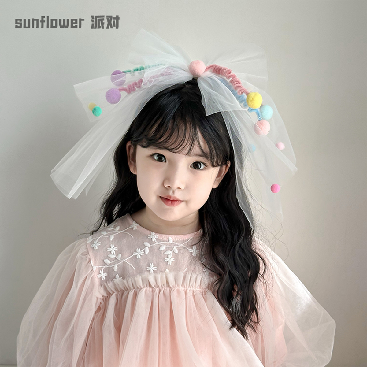 网红ins风搞怪弹簧球球发箍