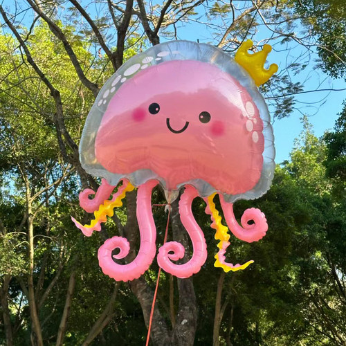 小红书同款网红水母气球