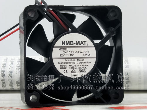 2410RL-04W-B50 2410RL-04W-B59 12V 0.20A 原装正品NMB 散热风扇