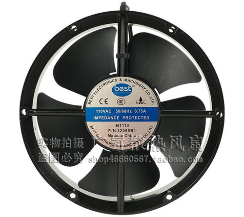 全新原装best BT110 22060B1 AC110V 0.75A 22cm交流风机散热风扇