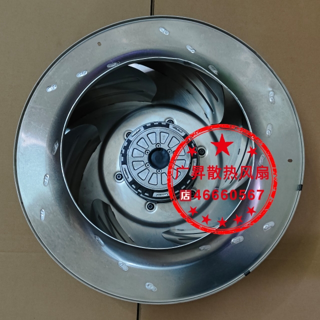 现货R4D450-AK01-01/F01 740W高压变频柜德国进口EBM散热风机400V