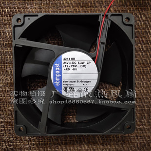 24V 變頻器風扇 MULTIFAN 4214 4214HR 德國ebmpapst 5.3W原裝