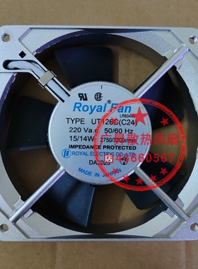 CV-180/150/320/190东芝电梯变频器风扇 TYPE UT126C UT125C 200V