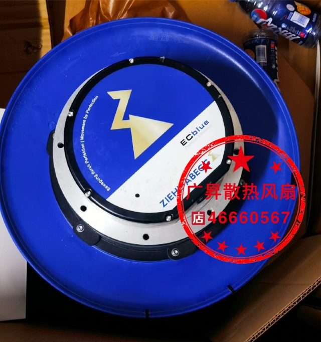 现货RH50V-ZIK.GG.1R施乐百ziehl-abegg2600W风机MK152-ZIK.11.UA