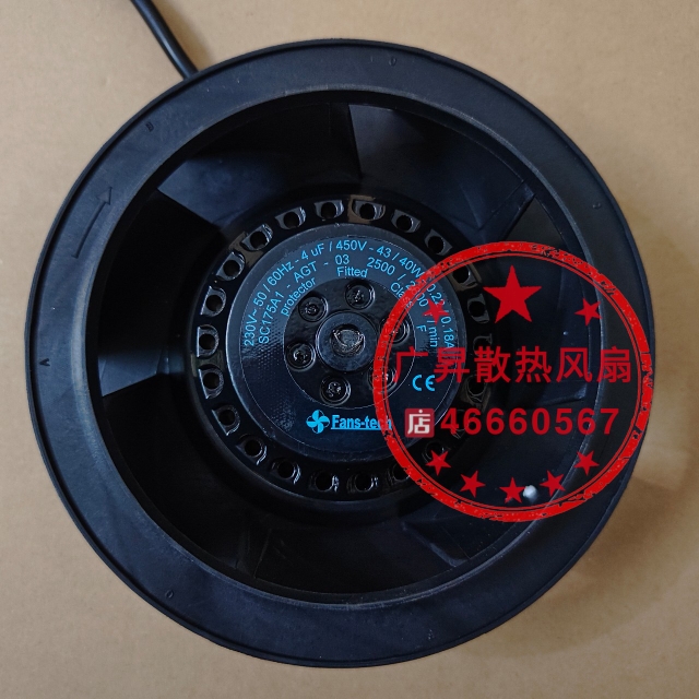 FH175G0000 SC175A1-AGT-01/03 R2S175-AB56-01泛仕达离心风机230