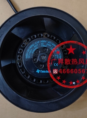 FH175G0000 SC175A1-AGT-01/03 R2S175-AB56-01泛仕达离心风机230