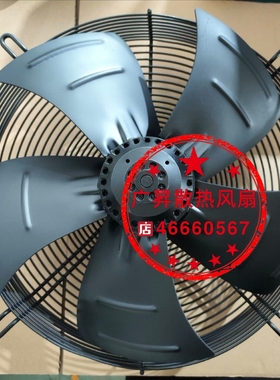 全新原装风机 A4D450/S4D450-AP01-01 200W 380V轴流制冷风机风扇